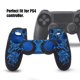 thumbnail image 4 of Funda de silicona suave Skin Grip Shell Cover para Sony Playstation 4 PS4 Controller Azul, 4 of 5