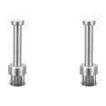 thumbnail image 2 of XIANXIAN Stainless Steel Meat Tenderizer Tool, 21 Sharp Needles, Meat Piercing, Tenderizing Steak, Beef, Chicken, Pork, Barbecue, Marinating, Small Meat Grinder, 2 of 5