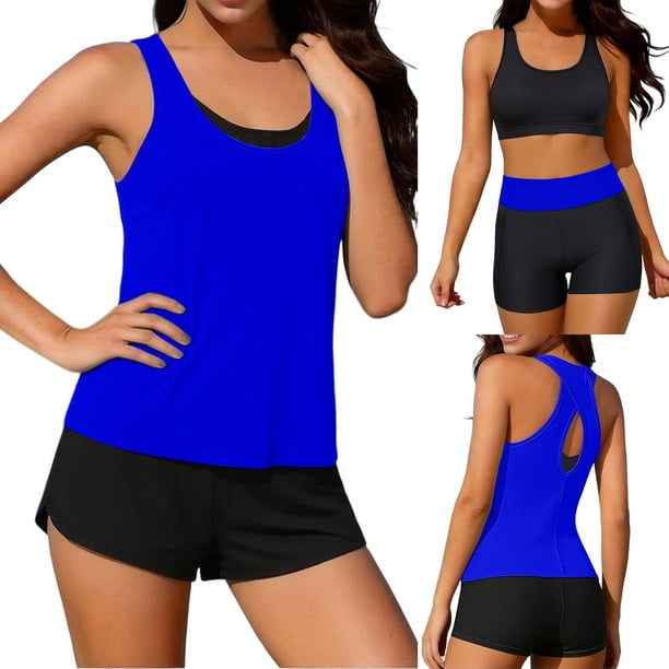 Trajes de baño para mujer, moda de primavera para mujer, conjunto de bikini de color liso, trajes de baño para mujer, trajes de baño para mujer, traje de baño para mujer, trajes de baño de moda de pla
