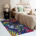thumbnail image 3 of 3x5 Area Rug Seal Rugs, Colorful Carpet for Living Room Bedroom Animal Patterned Indoor Home Decor, Non Slip Soft & Low Pile Small Washable Rug ZJ&668, 3 of 7