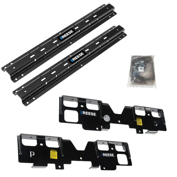 Reese Fifth Wheel Trailer Hitch Rail Kit P/N:56015 53 Fits select: 2019-2022 CHEVROLET SILVERADO, 2019-2021 GMC SIERRA