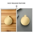thumbnail image 3 of PAMINGONO 200Pcs Round Cake Board Golden Cardboard Base for Baking Mousse Desserts Easy Release and Heat Insulation, 3 of 7