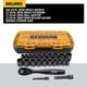 thumbnail image 2 of Juego de enchufes DeWalt 23 piezas impacto métrico, 2 of 7