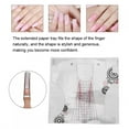 thumbnail image 1 of Pegatina De Extensión De Uñas A Prueba De Humedad, Guía De Extensión De Arte De Uñas Gris Plateado De 500 Piezas Estables, Accesorios De Arte De Uñas, 1 of 7