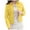 Yellow, variant on adviicd Women Trendy Jean Jacket Stretchy Cropped Denim Jacket Long Sleeve Button Down Denim Coat Black, S