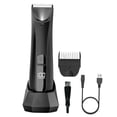 thumbnail image 3 of Milaget Body Hair Trimmer USB Charging Electric Back Hair Shaver for Groin Back Nose, 3 of 9