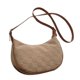 thumbnail image 1 of Bolso de hombro para mujer, correa ajustable, bolso cruzado de lona informal y sencillo para viajes diarios, 1 of 8