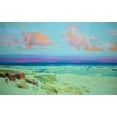 thumbnail image 2 of Yeremyan, Vahe 32x22 Gold Ornate Wood Framed with Double Matting Museum Art Print Titled - Pacific Coast, 2 of 4
