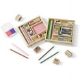Melissa & Doug Wooden Stamp Sets (2) Friendship and Horses