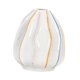 thumbnail image 2 of Maceta de cerámica blanca, regalo de inauguración de la casa, arreglo floral estilo granja. oval, 2 of 9