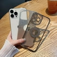 thumbnail image 3 of Compatible with iPhone 11 Pro Glitter Case,Luxury Cute Sparkle Diamond Design with Bling Camera Protection Plating Logo View,Aesthetic Shockproof Bumper for Women Girls Phone Cover-Gold, 3 of 12