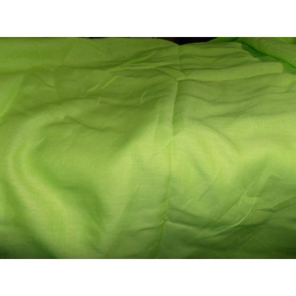 Lime Green linen fabric 57 inch wide