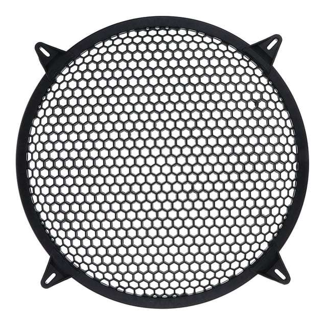 Cubierta de malla para amplificador de altavoz, subwoofer, rejilla, para coche B Baosity