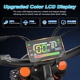 thumbnail image 6 of ASKGO GT16 Electric Dirt Bike for Adults, 750W Rated Motor, 28MPH, 48V 30Ah Battery, 16 Inch Tire, Full Suspension, Dual Hydraulic Brakes, Ages 16+, Class 3, UL2849 Certified, 6 of 12
