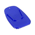 thumbnail image 1 of Unique Bargains 1Pc Motorcycle Kickstand Pad Support Plate Pad Parking Stand Side Stand Extension Pad Enlarge Blue, 1 of 5