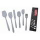 thumbnail image 1 of Set 6 Utensilios De Cocina De Silicona Espatulas Reposteria Xtellar gris, 1 of 3