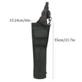 thumbnail image 3 of Universal Carbon Glass Fiber Arrows Case  Quiver Backpack Type Dorlach Shooting Accessory, 3 of 8