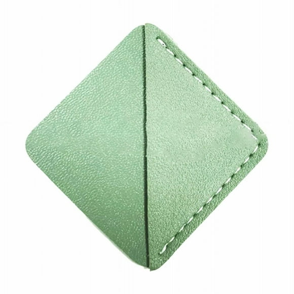Bookmark Sleeves, Tyeign Leather Corner Bookmark Wayzton 1Pc/7 Pcs Square Page Book Marks for Women Kids Book Accessories Bookmarks Bulk Bookmark Making Kit Bookmarks for Book Lovers