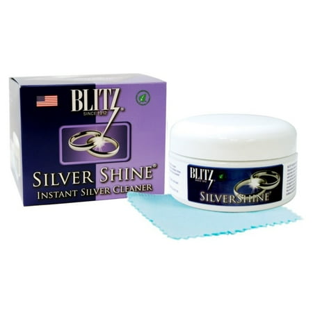 Blitz Silver Shine Instant Silver Cleaner, 8 Oz