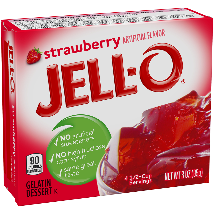 Jello Gel Strawbery Walmart Inventory Checker BrickSeek
