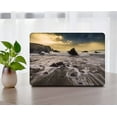 thumbnail image 1 of KSK KAISHEK Only for Old Version MacBook Air 13" Case 2017 - 2010 Rel. Model A1369 A1466, Plastic Protective Case Hard Cover + Black Keyboard Cover, Colorful B 0723, 1 of 5