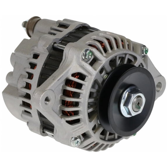 OEG Parts New Alternator Replacement For Deutz Fahr Agricultural Agrokid 230DT, Lamborghini Tractor R1.45 R1.55 2005-2018, Mitsubishi Fork Lift GC2025 GC2030 GP2025 GP2030 4G63 1992-1997 A5TA5076A,
