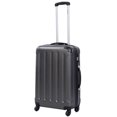 thumbnail image 2 of 3 Pièces Ensemble de Voyage Sac ABS Valise Trolley Gris, 2 of 7