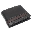 thumbnail image 5 of Cavelio RFID Real Leather Wallets for Men - Bifold Removable ID Holder Men's Wallet with Gift Box Black, 5 of 7
