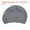 Gray, variant on Uxcell Silicone Swim Caps Unisex Swimming Caps Bubble Textured Adult Swim Hats White 2 Pack