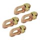 thumbnail image 1 of Speravity 4 unids/set Control de carga L pista doble perno montaje Control de carga Camper Van accesorios L pista Accesorios para vehículos recreativos, 1 of 6