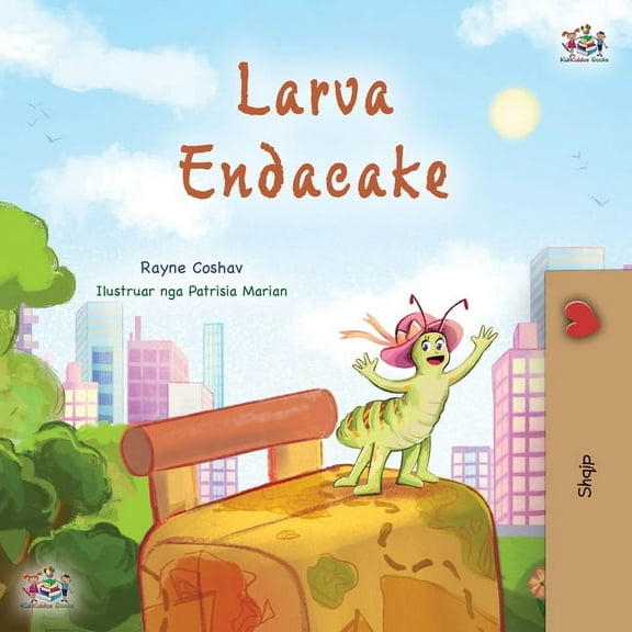 Albanian Bedtime Collection The Traveling Caterpillar (Albanian Children's Book), (Paperback)