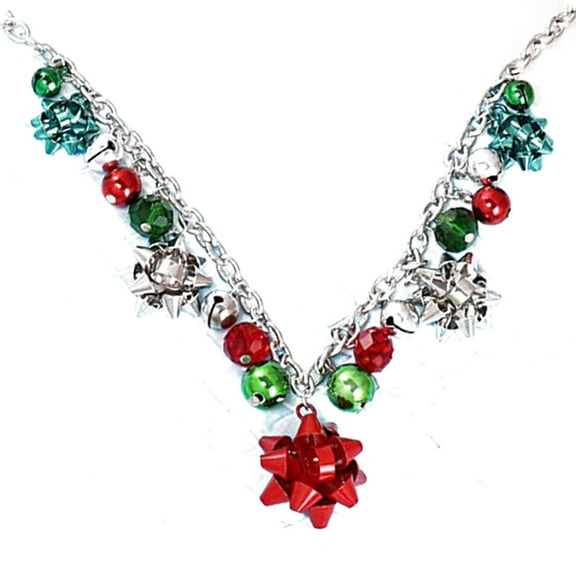 Gift Necklace, Christmas Necklace Xmas Jewelry Gift