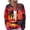 Saffron, variant on Women's Fall and Winter Retro Geometric Print Knit Cardigan, Long Sleeve Sweater for Casual and Fashionable Outfits, Cozy and Stylish,Light pink L