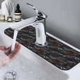 thumbnail image 7 of Fuzoiu Cool Sports Car Print Kitchen Faucet Suction Pad, Sink Splash Guard Faucet Mat, Faucet Handle Drip Catcher Tray Drying Mat For Bathroom Kitchen Bathroom Countertop, 7 of 7