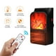thumbnail image 2 of Mini calentador eléctrico para chimenea de buena calidad, 900W, 220V, 50Hz, con ventilador de calentador de aire caliente con efecto de llama de registro, 2 of 5