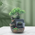 thumbnail image 4 of Miumaeov Tabletop Fountain Indoor Small Rockery Desktop Mountain Waterfall Ornament Decor, 4 of 18