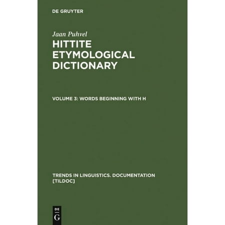 Trends in Linguistics. Documentation [Ti Words Beginning with H Book 5 (Hardcover)