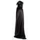 thumbnail image 3 of WDOplteas Halloween Black Cosplay Death Cape Funny Devil Cloak para Fiesta Temática Terror (L), 3 of 9