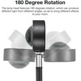 thumbnail image 3 of Red Sunset LED Projection Floor Lamp, Ambient Light, Night Light, 180° Rotating Projector for Home, Studio, Wedding, Birthday and Party Decoration., 3 of 5