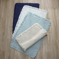 thumbnail image 4 of Brielle Home Harris Handwoven Bath Rug, 4 of 5
