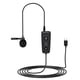 thumbnail image 2 of Voz MAMEN MIC-LS01 Cambiador De Voz Micrófono Micrófono Con Clip 6 Efectos De Sonido Incorporados Monitoreo De Auriculares En Tiempo Real Volumen Ajustable Plug-and-Play Para, 2 of 7
