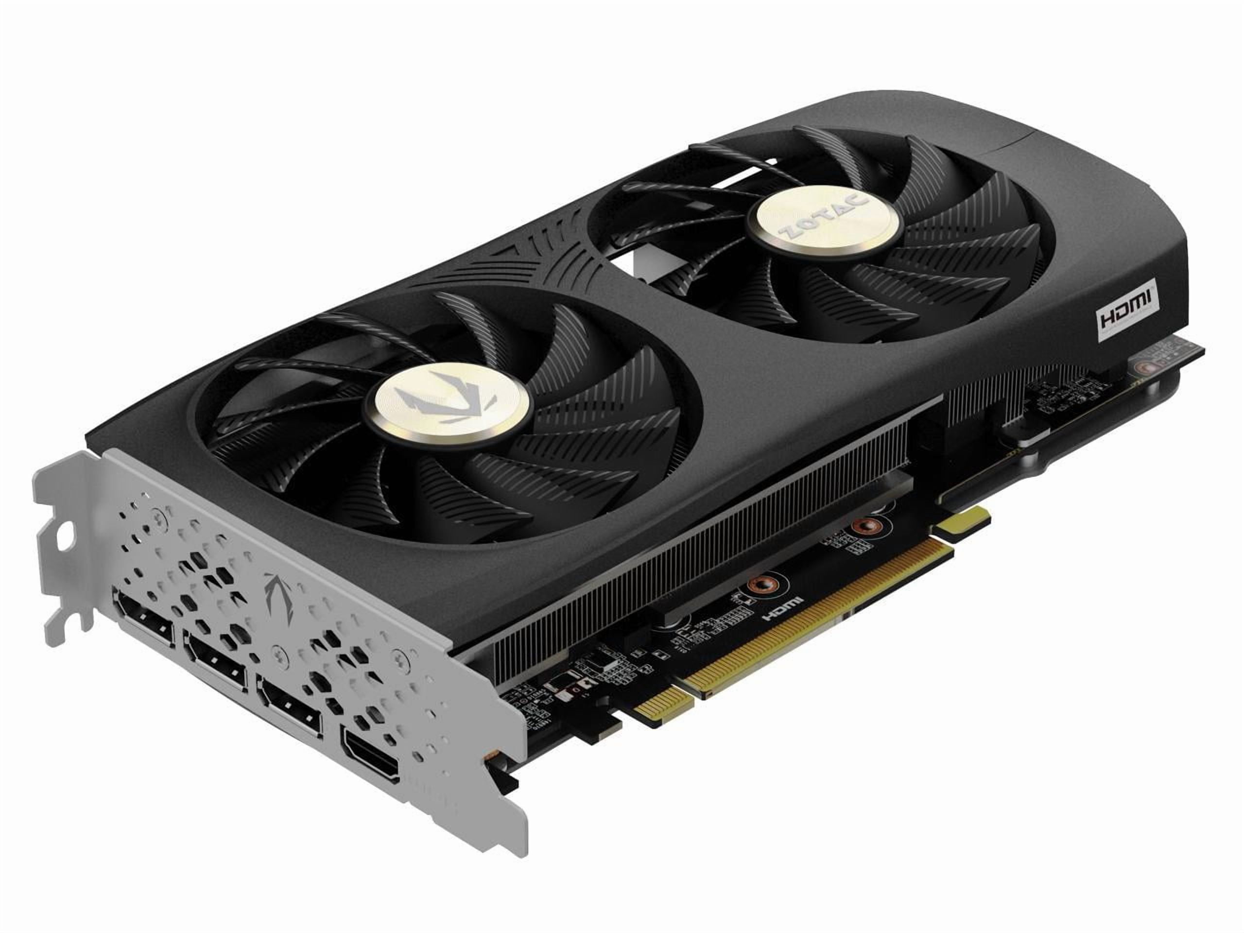 ZOTAC Gaming GeForce RTX 4070 SUPER Twin Edge OC 12GB GDDR6X GPU