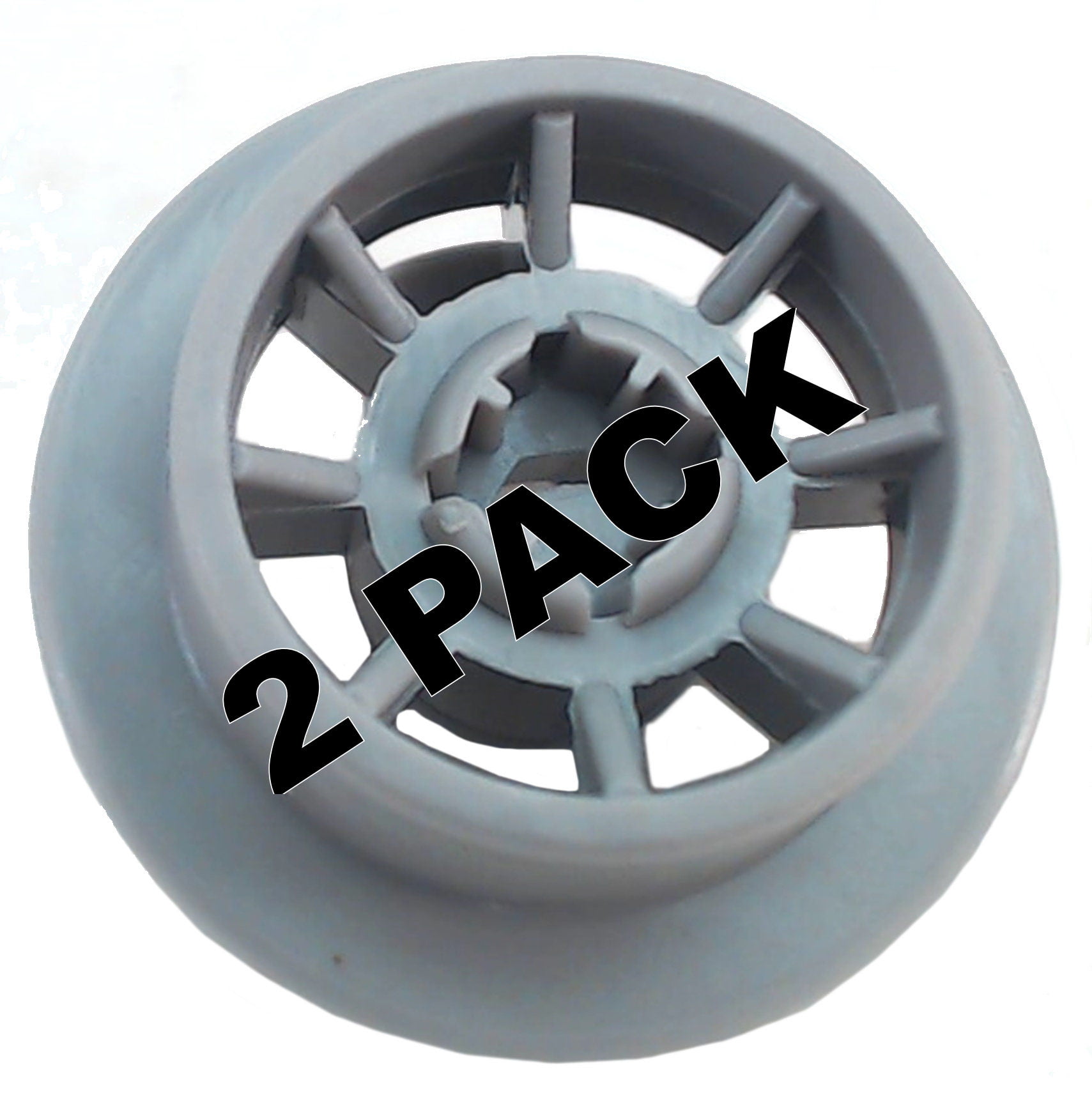 New 12 Pack 165314  Rack Roller for Bosch Dishwasher