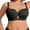 Black, variant on Wireless Bras for Women Large Bust Push Up Bralettes Cutout Supportive Full Coverage Bras Older Womens, 85I Black
