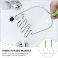 thumbnail image 2 of 2pcs Potato Wire Masher Stainless Steel Manual Potato Crusher Hand Wire Masher Kitchen Utensil, 2 of 8
