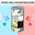 thumbnail image 2 of 20oz Coffee Tumblers Light Green Dinosaurs Volcanoes Pattern Stainless Steel Vacuum Insulated Travel Tumbler Coffee Cups Mug with Lid and Straw with Cleaning Brush for Cold & Hot Drinks, 2 of 5