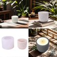 thumbnail image 2 of 2025 Latest Model Concrete Candle Cup Silicone Molds Silicone Flowerpots Molds, 2 of 5