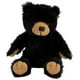 Purr-Fection Tender Friend Black Bear Sitting 6" Plush – image 1 sur 1