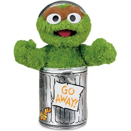 Oscar The Grouch 10 Inch - Stuffed Animal by GUND (75860 ...