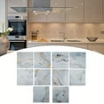 thumbnail image 1 of Bgsha PVC Tiles Floor Stickers Waterproof Wall Sticker Self Adhesive Kitchen Decor, 1 of 10